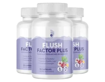 Flush Factor Plus 3 bottles package