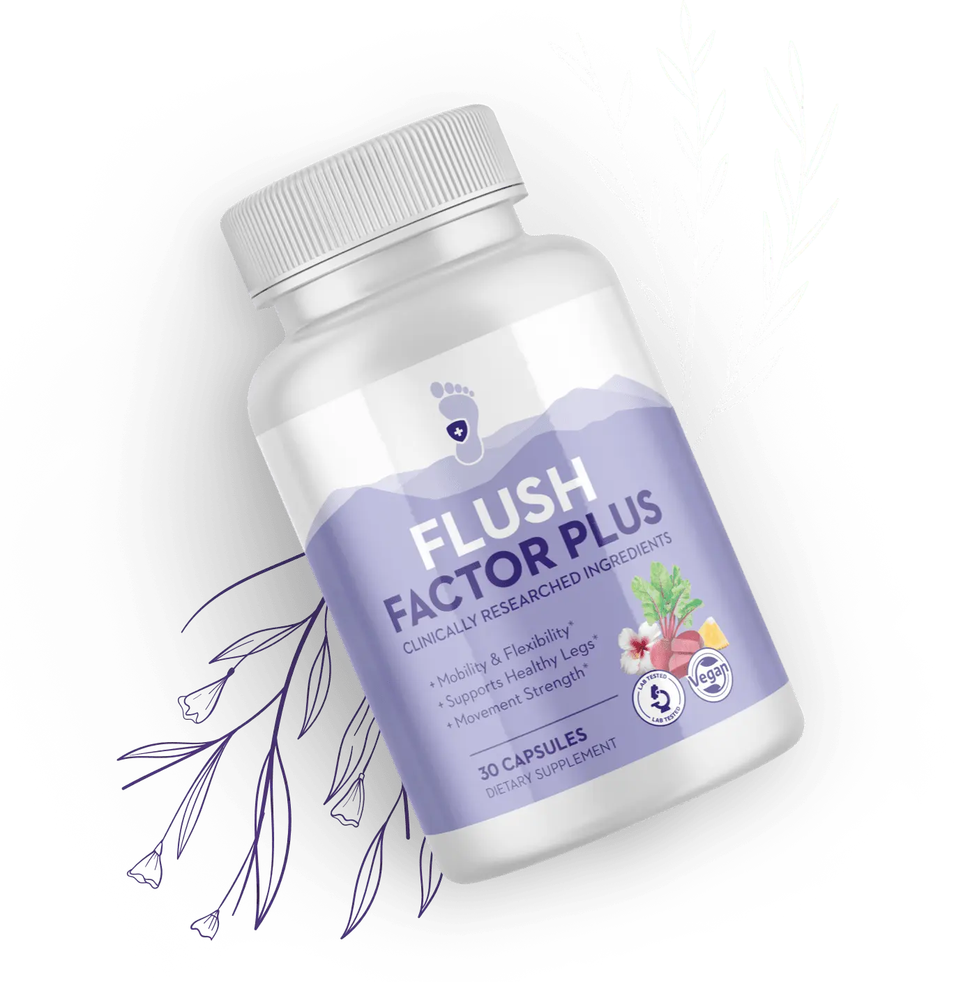 Flush Factor Plus Bottles